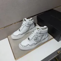 $132.00 USD Philipp Plein PP High Tops Shoes For Men #1455198