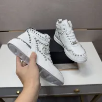 $132.00 USD Philipp Plein PP High Tops Shoes For Men #1455198