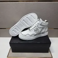 $132.00 USD Philipp Plein PP High Tops Shoes For Men #1455198