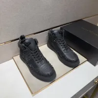 $132.00 USD Philipp Plein PP High Tops Shoes For Men #1455199