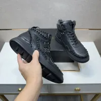 $132.00 USD Philipp Plein PP High Tops Shoes For Men #1455199