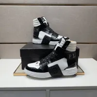 $125.00 USD Philipp Plein PP High Tops Shoes For Men #1455200