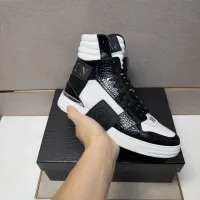 $125.00 USD Philipp Plein PP High Tops Shoes For Men #1455200