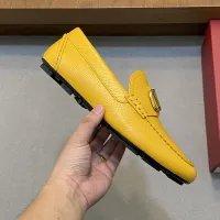 $115.00 USD Valentino Leather Shoes For Men #1455468