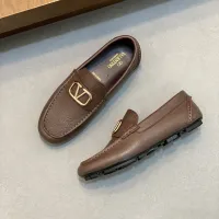 $115.00 USD Valentino Leather Shoes For Men #1455469