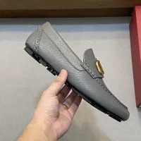 $115.00 USD Valentino Leather Shoes For Men #1455470