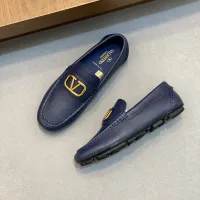 $115.00 USD Valentino Leather Shoes For Men #1455471