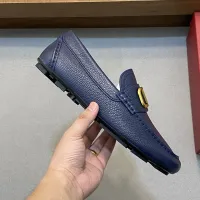 $115.00 USD Valentino Leather Shoes For Men #1455471