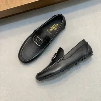$115.00 USD Valentino Leather Shoes For Men #1455472