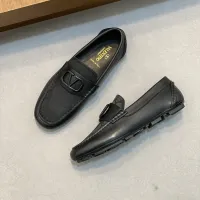 $115.00 USD Valentino Leather Shoes For Men #1455473