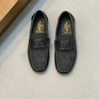 $115.00 USD Valentino Leather Shoes For Men #1455473