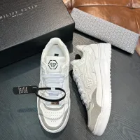 $130.00 USD Philipp Plein PP Casual Shoes For Men #1455474