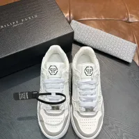 $130.00 USD Philipp Plein PP Casual Shoes For Men #1455474