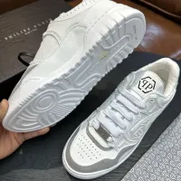 $130.00 USD Philipp Plein PP Casual Shoes For Men #1455474