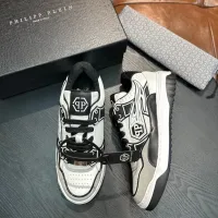 $130.00 USD Philipp Plein PP Casual Shoes For Men #1455476