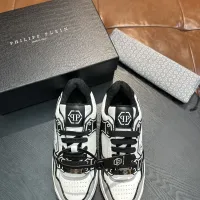 $130.00 USD Philipp Plein PP Casual Shoes For Men #1455476