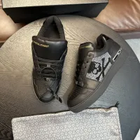 $125.00 USD Philipp Plein PP Casual Shoes For Men #1455480