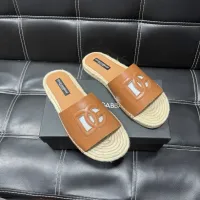 $60.00 USD Dolce & Gabbana D&G Slippers For Men #1455517