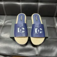 $60.00 USD Dolce & Gabbana D&G Slippers For Men #1455518