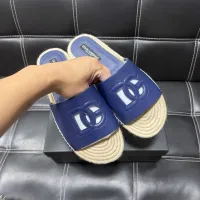 $60.00 USD Dolce & Gabbana D&G Slippers For Men #1455518