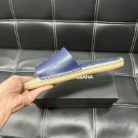 $60.00 USD Dolce & Gabbana D&G Slippers For Men #1455518