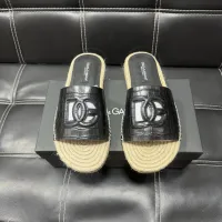 $60.00 USD Dolce & Gabbana D&G Slippers For Men #1455520