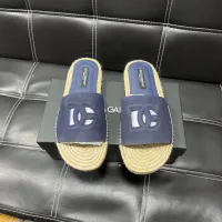 $60.00 USD Dolce & Gabbana D&G Slippers For Men #1455523