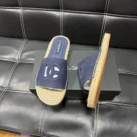 $60.00 USD Dolce & Gabbana D&G Slippers For Men #1455523