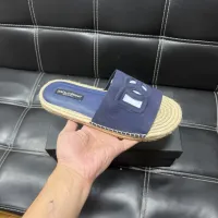 $60.00 USD Dolce & Gabbana D&G Slippers For Men #1455523