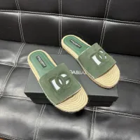 $60.00 USD Dolce & Gabbana D&G Slippers For Men #1455524