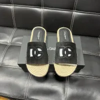 $60.00 USD Dolce & Gabbana D&G Slippers For Men #1455525