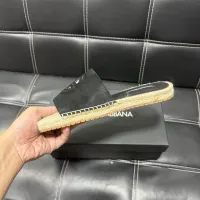 $60.00 USD Dolce & Gabbana D&G Slippers For Men #1455525