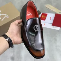 $100.00 USD Christian Louboutin Leather Shoes For Men #1455583