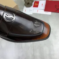 $100.00 USD Christian Louboutin Leather Shoes For Men #1455583