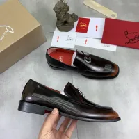 $100.00 USD Christian Louboutin Leather Shoes For Men #1455583