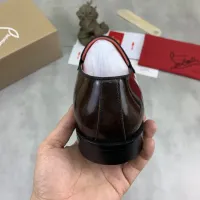 $100.00 USD Christian Louboutin Leather Shoes For Men #1455583