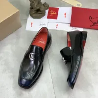 $100.00 USD Christian Louboutin Leather Shoes For Men #1455584