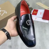 $100.00 USD Christian Louboutin Leather Shoes For Men #1455584