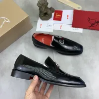 $100.00 USD Christian Louboutin Leather Shoes For Men #1455584