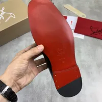 $100.00 USD Christian Louboutin Leather Shoes For Men #1455584