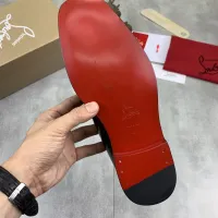 $100.00 USD Christian Louboutin Leather Shoes For Men #1455585