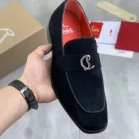 $100.00 USD Christian Louboutin Leather Shoes For Men #1455586