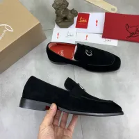 $100.00 USD Christian Louboutin Leather Shoes For Men #1455586