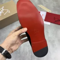 $100.00 USD Christian Louboutin Leather Shoes For Men #1455586