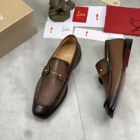 $102.00 USD Christian Louboutin Leather Shoes For Men #1455587
