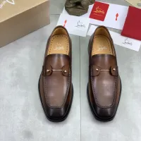 $102.00 USD Christian Louboutin Leather Shoes For Men #1455587