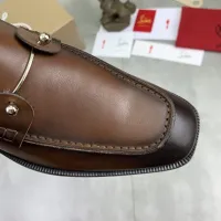 $102.00 USD Christian Louboutin Leather Shoes For Men #1455587