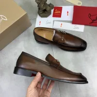 $102.00 USD Christian Louboutin Leather Shoes For Men #1455587