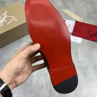 $102.00 USD Christian Louboutin Leather Shoes For Men #1455587