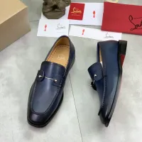 $102.00 USD Christian Louboutin Leather Shoes For Men #1455588